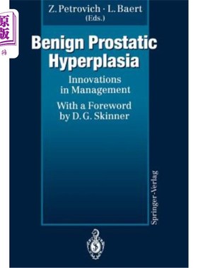 海外直订医药图书Benign Prostatic Hyperplasia: Innovations in Management 良性前列腺增生症：管理创新