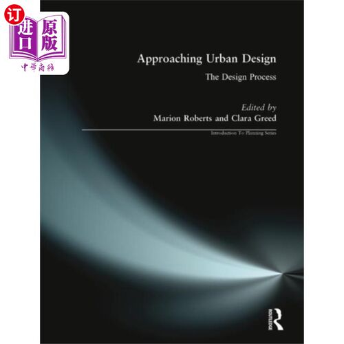 海外直订Approaching Urban Design 走近城市设计