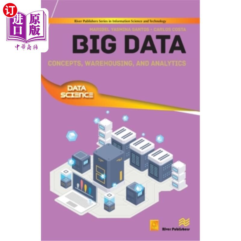 海外直订Big Data: Concepts, Warehousing, and Analytics 大数据:概念、仓储和分析