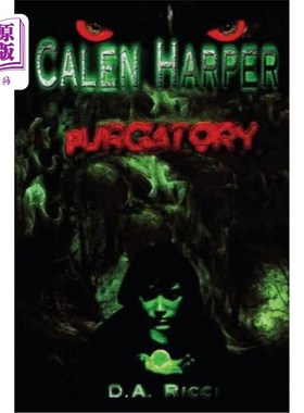海外直订Calen Harper: Purgatory 卡伦·哈珀：炼狱