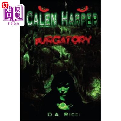海外直订Calen Harper: Purgatory 卡伦·哈珀：炼狱