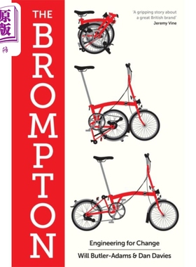 Brompton 变革工程 英文原版 The Brompton Butler-Adams【中商原版】