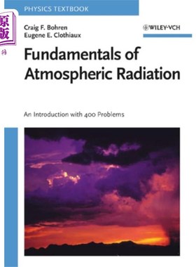 海外直订Fundamentals of Atmospheric Radiation - An Intro... 大气辐射基础-四百题导论