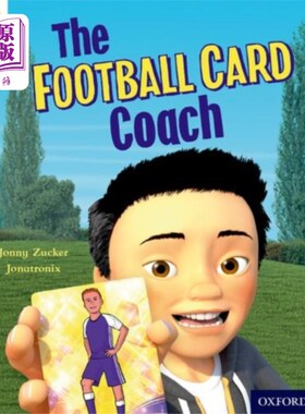 海外直订Oxford Reading Tree Story Sparks: Oxford Level  ... 牛津阅读树的故事火花:牛津9级:足球卡教练