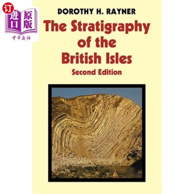 海外直订Stratigraphy of the British Isles 不列颠群岛的地层学