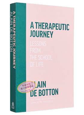 治疗之旅 生命学校的教训 英文原版 A Therapeutic Journey Alain de Botton 人生与修养 自我提升【中商原版】