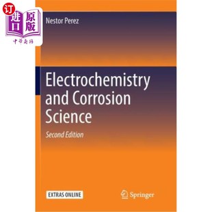 海外直訂Electrochemistry Corrosion Science 電化學與腐蝕科學 and