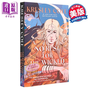 恶人不得安宁 No Rest for the Wicked 英文原版 Kresley Cole 青少年奇幻冒险流行小说【中商原版】