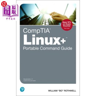 Command Portable Linux 命令指南 CompTIA 便携式 Guide 海外直订CompTIA