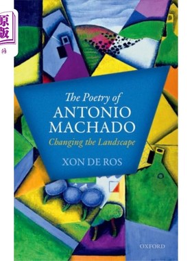 海外直订Poetry of Antonio Machado 安东尼奥·马查多的诗