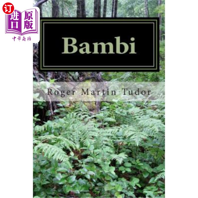 海外直订Bambi: The Adventures of a Dwarf Informer 矮人告密者的冒险