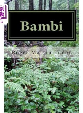 海外直订Bambi: The Adventures of a Dwarf Informer 矮人告密者的冒险