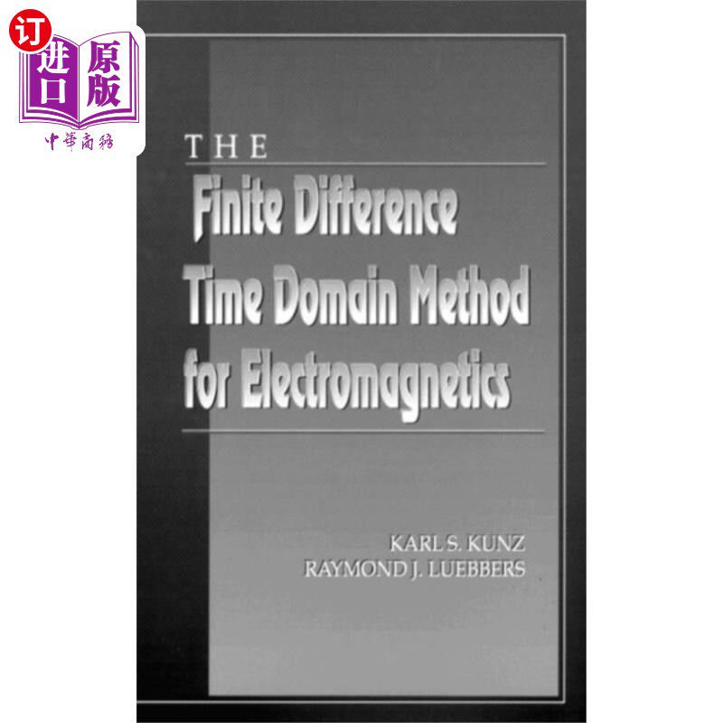 海外直订Finite Difference Time Domain Method for Electro... 电磁学时域有限差分法