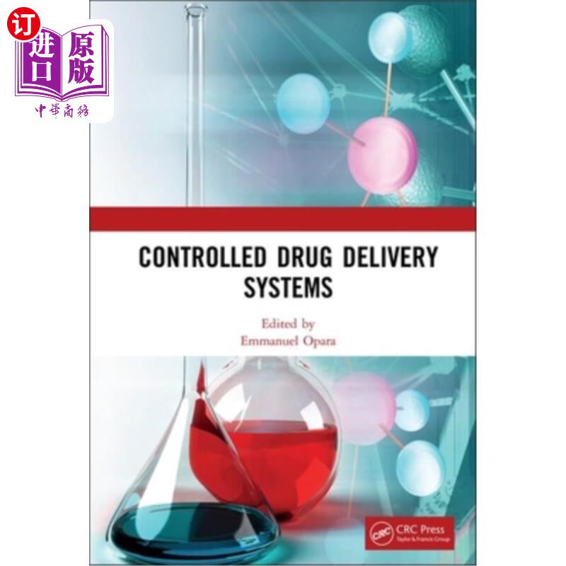 海外直订医药图书Controlled Drug Delivery Systems 受管制的药物输送系统