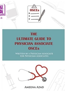 海外直订医药图书Ultimate Guide To Physician Associate OSCE's 欧安组织医师助理终极指南