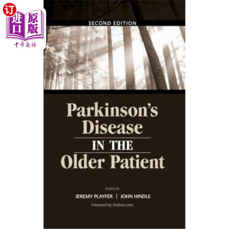 海外直订医药图书Parkinson's Disease in the Older Patient 老年患者的帕金森病