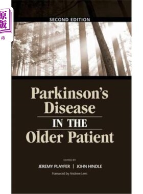 海外直订医药图书Parkinson's Disease in the Older Patient 老年患者的帕金森病