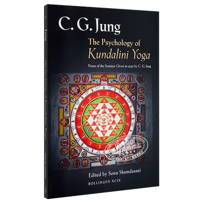 预售 昆达里尼瑜伽心理学 The Psychology of Kundalini Yoga  Notes of the Seminar Given in 1932 英文原版 C G Jung【中商原版