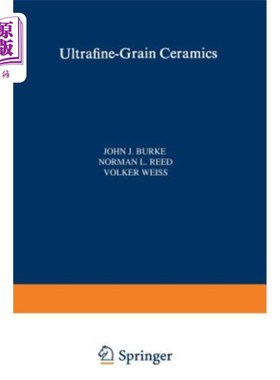 海外直订Ultrafine-Grain Ceramics 晶粒超陶瓷