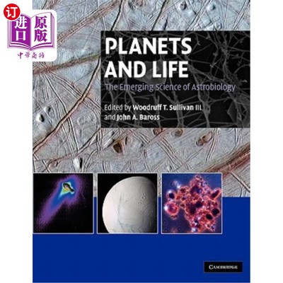 海外直订Planets and Life: The Emerging Science of Astrobiology 行星与生命：新兴的天体生物学