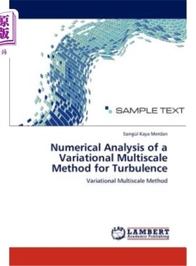 Numerical Analysis of a Variational Multiscale Method for Turbulence 湍流变分多尺度方法的数值分析【中商原版】