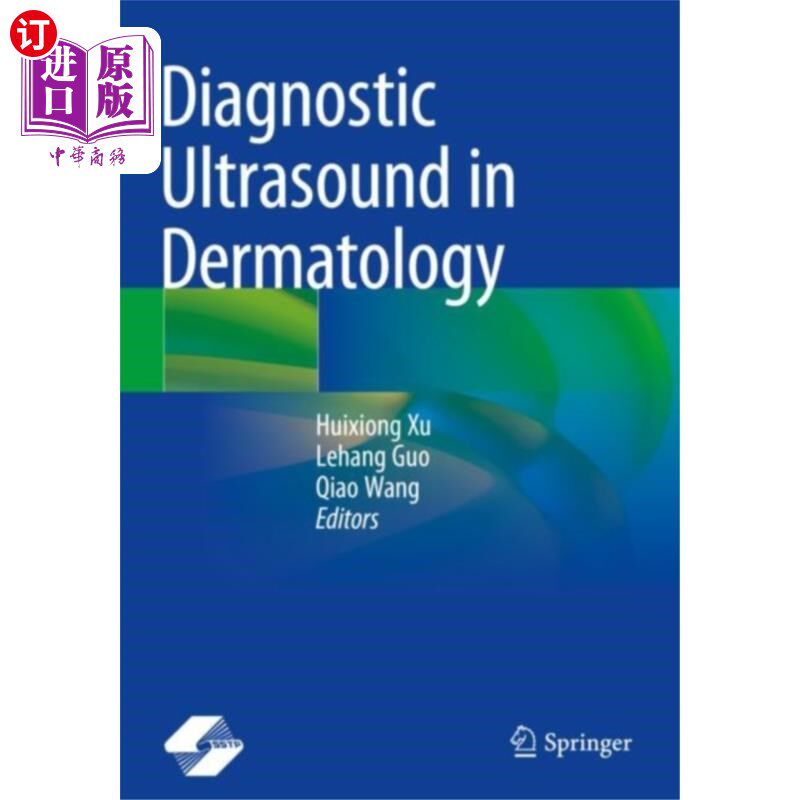 海外直订医药图书Diagnostic Ultrasound in Dermatology 皮肤科超声诊断