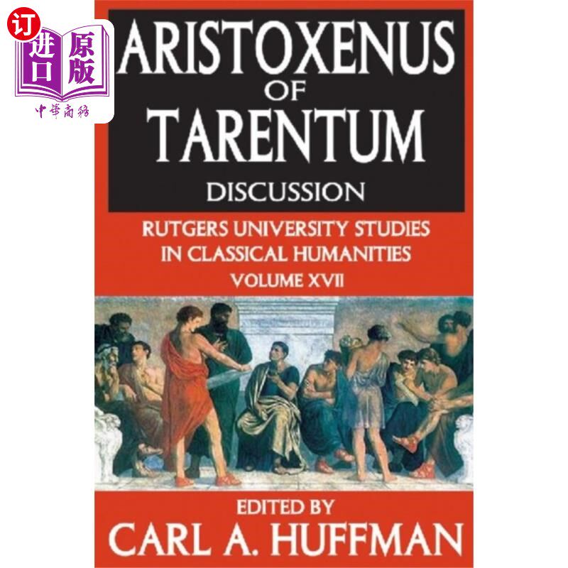海外直订Aristoxenus of Tarentum 塔伦图姆的阿里斯托克塞努斯