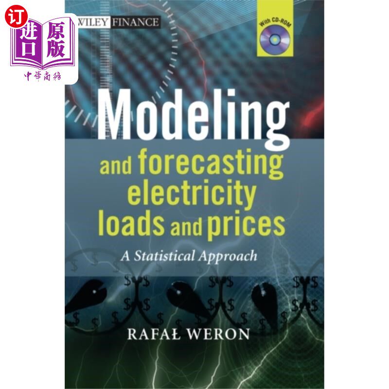 海外直订Modeling and Forecasting Electricity Loads and P... 建模和预测电力负荷和价格-统计方法+网站