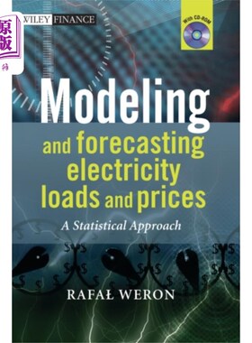 海外直订Modeling and Forecasting Electricity Loads and P... 建模和预测电力负荷和价格-统计方法+网站