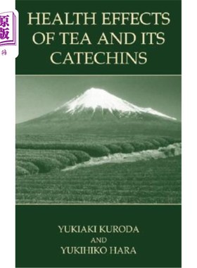 海外直订医药图书Health Effects of Tea and Its Catechins 茶及其儿茶素对健康的影响