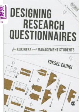 Designing Research Questionnaires for Business and Management Students 设计工商管理专业学生调查问卷【中商原版】