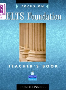 海外直订Focus on IELTS Foundation Teachers Book 关注雅思基础教师用书