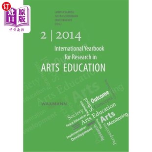 Research 2014 Yearbook 国际艺术教育研究年鉴2 for Education 海外直订International Arts