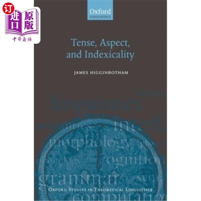 海外直订Tense, Aspect, and Indexicality 时态、方位和索引性