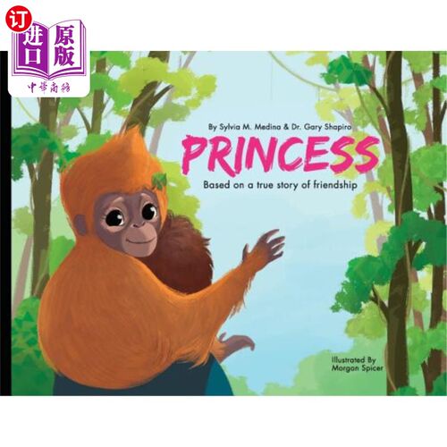 海外直订Princess - Paperback: Baby Animal Environmental Heroes 公主-平装本：小动物环境英雄