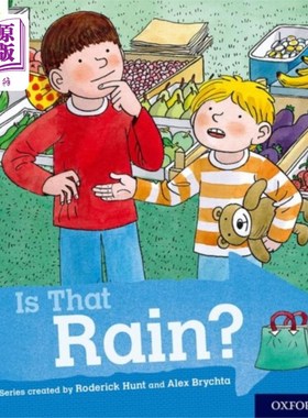 海外直订Oxford Reading Tree Explore with Biff, Chip and ... 牛津阅读树探索与Biff, Chip和Kipper:牛津3级:下雨了吗?