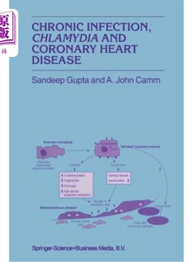 海外直订医药图书Chronic Infection, Chlamydia and Coronary Heart Disease 慢性感染衣原体与冠心病