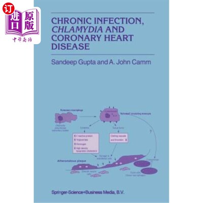 海外直订医药图书Chronic Infection, Chlamydia and Coronary Heart Disease 慢性感染衣原体与冠心病