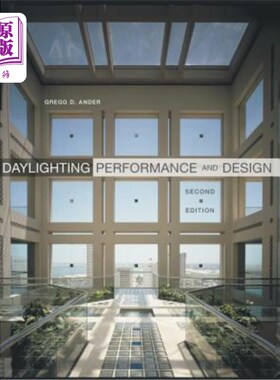 海外直订Daylighting Performance and Design 采光性能与设计