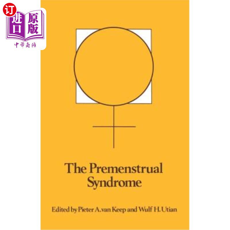 海外直订医药图书The Premenstrual Syndrome: Proceedings of a Workshop Held During the Sixth Inter 经前综合征：第六届