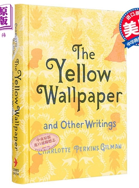 黄色墙纸 女性主义文学经典 Yellow Wallpaper and Other Writings 英文原版 Charlotte Perkins Gilman 名著【中商原版】