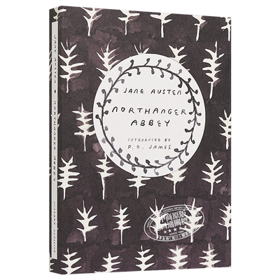 【中商原版】诺桑觉寺 英文原版 Northanger Abbey (Vintage Classics Austen Series) 简奥斯汀 英国文学