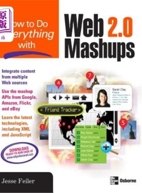 海外直订How to Do Everything with Web 2.0 Mashups 如何使用Web 2.0 mashup完成所有事情