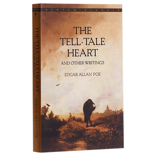 【中商原版】泄密的心 英文原版小说英文版 The Tell-Tale Heart举一反三般的心