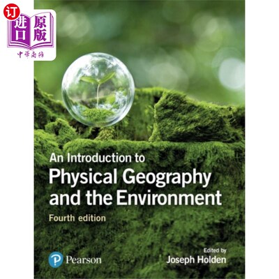 海外直订Introduction to Physical Geography and the Envir... 《自然地理与环境概论》