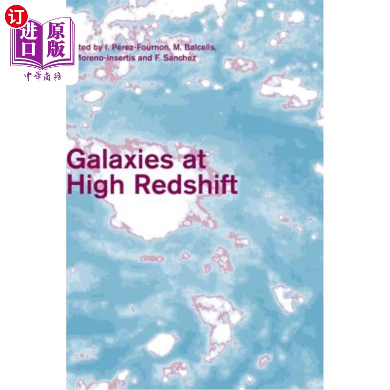 海外直订Galaxies at High Redshift 处于高红移的星系