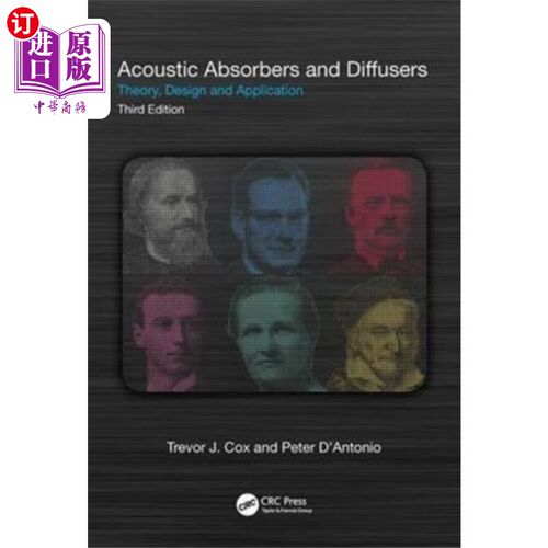 海外直订Acoustic Absorbers and Diffusers 吸声器和扩散器