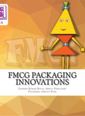 海外直订FMCG Packaging Innovations 快速消费品包装创新