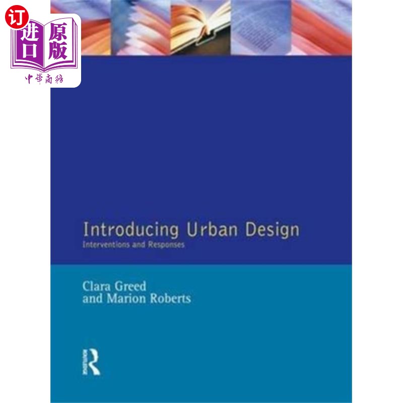 海外直订Introducing Urban Design 城市设计简介