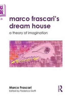 海外直订Marco Frascari's Dream House Marco Frascari的梦想之家